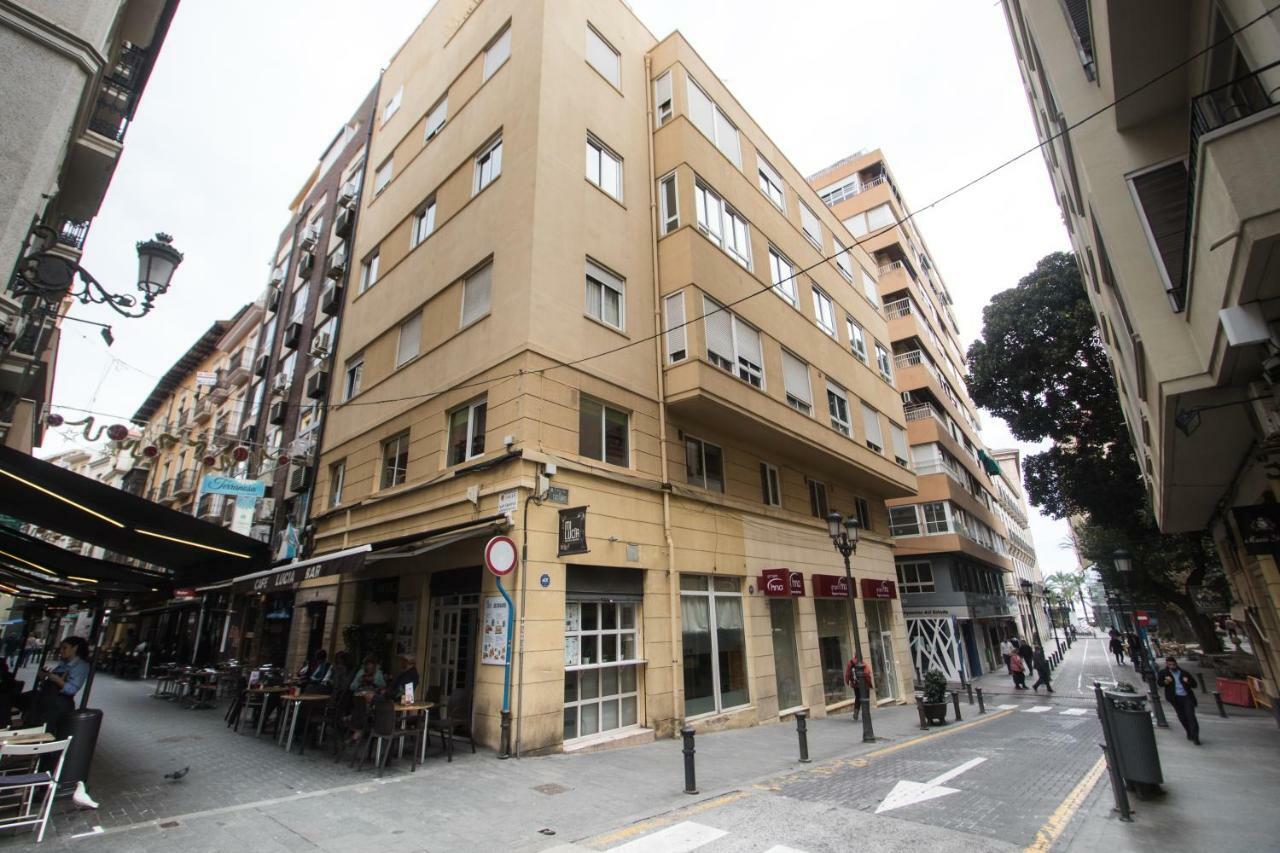 San Francisco Apartment Alicante Exterior photo